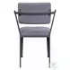 Cargo Gray Fabric and Gunmetal Office Chair