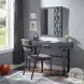 Cargo Gray Fabric and Gunmetal Office Chair