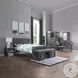 Cargo Gray Fabric and Gunmetal Office Chair