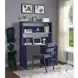 Cargo Gray Fabric and Blue Office Chair