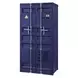 Cargo Blue 2 Door Wardrobe