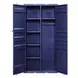 Cargo Blue 2 Door Wardrobe