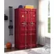 Cargo Red 2 Door Wardrobe