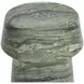 Delaina Sage Round Concrete Top Outdoor End Table