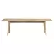 Arcadia Antique Oak 96" Rectangular Dining Table