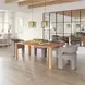 Eazy Natural Dining Table