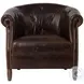 Marjoryn Chocolate Lounge Chair