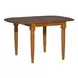 Creations Tobacco 5 Piece Extendable Drop Leaf Dining Set