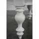 Jameson Pale Taupe and Antique Oak Round Cocktail Table