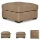 Bandon Toffee Oversized Accent Ottoman