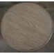 Jameson Pale Taupe and Antique Oak Round Occasional Table Set