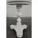 Jameson Pale Taupe and Antique Oak Round End Table