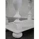 Jameson Pale Taupe and Antique Oak Rectangular Chairside Table