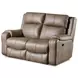 Contour Cocoa 60" Reclining Loveseat