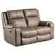 Contour Cocoa 60" Reclining Loveseat
