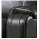Contour Fossil Leather 60" Reclining Loveseat