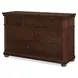 Canterbury 2.0 Warm Cherry Youth Panel Bedroom Set