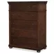 Canterbury 2.0 Warm Cherry 5 Drawer Chest