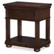 Canterbury 2.0 Warm Cherry Youth Panel Bedroom Set