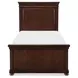 Canterbury 2.0 Warm Cherry Youth Panel Bedroom Set