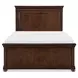 Canterbury 2.0 Warm Cherry Full Panel Bed
