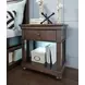 Canterbury 2.0 Warm Cherry 1 Drawer Nightstand with Motion Light