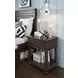 Canterbury 2.0 Warm Cherry 1 Drawer Nightstand with Motion Light