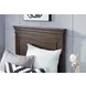 Canterbury 2.0 Warm Cherry Twin Panel Bed
