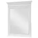 Canterbury 2.0 Natural White Rectangular Dresser Mirror