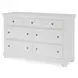 Canterbury 2.0 Natural White 7 Drawer Dresser