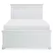 Canterbury 2.0 Natural White Full Panel Bed