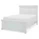 Canterbury 2.0 Natural White Full Panel Bed