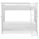 Canterbury 2.0 Natural White Twin Bunk Bed