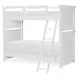 Canterbury 2.0 Natural White Twin Bunk Bed
