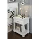Canterbury 2.0 Natural White 1 Drawer Nightstand with Motion Light