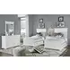 Canterbury 2.0 Natural White Full Panel Bed