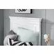 Canterbury 2.0 Natural White Full Panel Bed