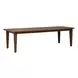 Stone Ridge Tobacco 5 Piece Extendable Rectangular Dining Set
