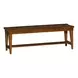 Stone Ridge Tobacco 6 Piece Extendable Rectangular Dining Set