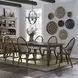 Hearthstone Tobacco Rectangular Leg Extendable Dining Room Set