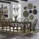 Stone Ridge Tobacco 7 Piece Extendable Rectangular Dining Set