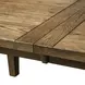 Hearthstone Tobacco Extendable Rectangular Leg Dining Table