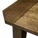 Hearthstone Tobacco Extendable Rectangular Leg Dining Table
