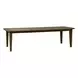 Hearthstone Tobacco Rectangular Leg Extendable Dining Room Set