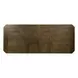 Hearthstone Tobacco Extendable Rectangular Leg Dining Table