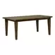 Hearthstone Tobacco Rectangular Leg Extendable Dining Room Set