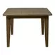 Hearthstone Tobacco Extendable Rectangular Leg Dining Table