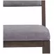 Linea Grey And Cerused Charcoal Side Chair Set of 2