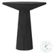 Cove Vintage Black 22" Occasional Table Set