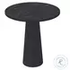 Cove Vintage Black 22" Occasional Table Set